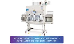 Envair Technology - CDC F ABD Negative Pressure Isolators for Cytotoxic Handling