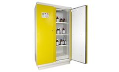 All Safety - Model 795+PJBE - 2- Door Tall Safety Cabinet Type 90 - For Maritime Motion