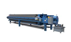 Zhongda Bright - Programmed Automatic Membrane Filter Press