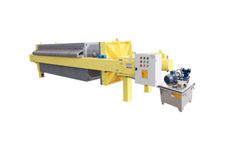Zhongda Bright - Advanced Hydraulic Manual Chamber Filter Press