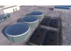 BOATUP - Model TUBE70-105 - Dewatering Geotextile Tube