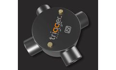 Trigger - Round Unplasticized Polyvinyl Chloride(UPVC ) Conduit Pipe Fittings