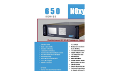 CAI - Model 700 LX HCLD - Heated Chemiluminescence Analyzer - Brochure