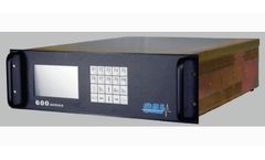 CAI - Model 600 Series  - HFID Hydrocarbon Analyzer