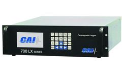 CAI - Model 600P - Oxygen Analyzers