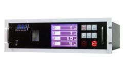 CAI - Model ZRE NDIR/O2 - Multichannel Analyzer