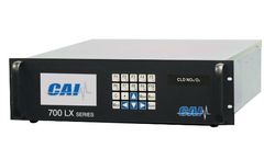 CAI - Model 700 LX CLD/O2 - Chemiluminescence Analyzer
