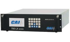 CAI - Model 700 LX Series - Non-Dispersive Infrared (NDIR) Analyzer