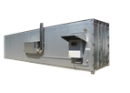 EBERL - Model Air Classic  - Heat Treatment Container Kiln for Wood Processing