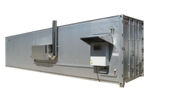 EBERL - Model Air Classic  - Heat Treatment Container Kiln for Wood Processing