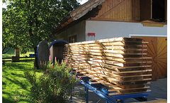 EBERL - Model V-Basic  - Vacuum Drying Kiln for Small Wood Quantities