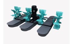 Elizar Aquaculture - 2HP 4 Paddle Wheel Aerator for Aquaculture