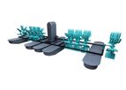 Elizar Aquaculture - 4HP 8 Paddle Wheel Aerator