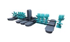 Elizar Aquaculture - 4HP 8 Paddle Wheel Aerator