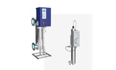 STERILSYSTEMS - Model ASUV - UVC Water Disinfection Systems