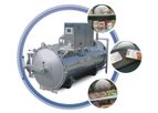 STOCK - Steam Water Spray Retort