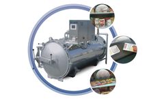 STOCK - Steam Water Spray Retort