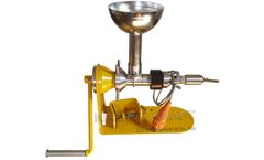 Oil press GmbH & Co. KG - Manual Oil Press and Expeller