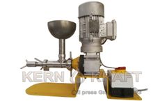 Oil press GmbH & Co. KG - Manual Oil Press / Expeller Electrified