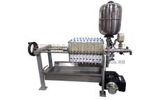 Oil press GmbH & Co. KG - Model KKF200 - Chamber Filter Press