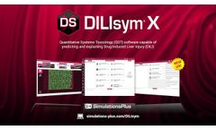 DILIsym X: Quantitative Systems Toxicology Software for Predicting Drug-Induced Liver Injury - Video