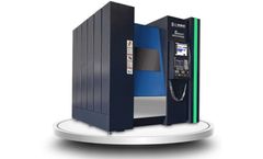 Shangshan - Model S-8665NC - Gantry Graphite CNC Lathe Machine