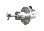 TEIKOKU - Model R-type - Canned Motor Agitator for Leak-Free High-Speed Mixing