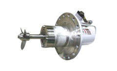 TEIKOKU - Model R-type - Canned Motor Agitator for Leak-Free High-Speed Mixing
