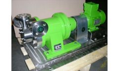 GREENPUMPS - Model GPTA - GPA Sanitary Pump for Catalyst Heating