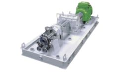 GREENPUMPS - Model GPCTA - GPTA Sealless Alloy and Plastic Centrifugal Pumps