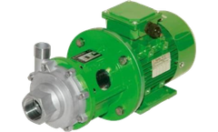 GREENPUMPS - Model GPM.1 SS316 - Sealless Alloy Centrifugal Pumps