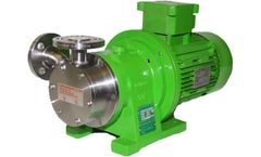 GREENPUMPS - Model GPTA - Sealless Alloy Centrifugal Turbine Pumps