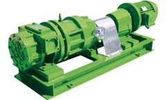 GREENPUMPS - Model GPHV - Alloy Oscillating Piston Positive Displacement Pump