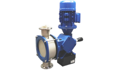 A.G.I. POMPE - Model MA 180 - Diaphragm Dosing Pumps