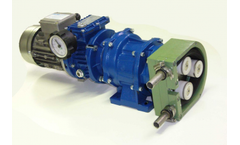 A.G.I. POMPE - Model PI 15 - Vertical Centrifugal Pumps for Corrosive Liquids