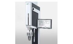 MS sonxTOP - Model NEWTON - Ultrasonic Servo Welding Machine