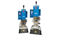Sonitek - Model VERTEX mini/MAX Series - Heat Staking Machines