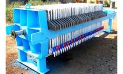 HYDRO TREAT - Hydraulic Filter Press for Industrial Filtration