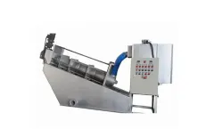 Crystal Enviro System - Dewatering Screw Press Machine for Efficient Liquid-Solid Separation