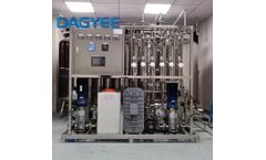 DAGYEE - Model 0.5T-4T - 4T Electrodeionization (EDI) Water Treatment System