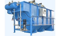 Dagyee - Model DAF-015 - 15m3/h Dissolved Air Flotation Unit for Wastewater Treatment