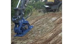 Rockwater - Hydraulic Plate Compactors for Excavators and Backhoes