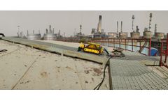 Petrobot - Model ITIS Rover - Robotic Tank Inspection System