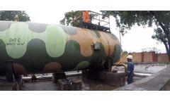 PetroBot - Model MagRover - Inspection Robot for Industrial Assets