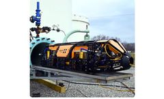 Square Robot - Model SR-1 and SR-3 - Submersible Inspection Robots
