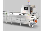 VISYS - Model Virex 400 - X-Ray Detection and Sorting System for Food Industry