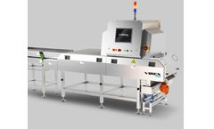 VISYS - Model Virex 400 - X-Ray Detection and Sorting System for Food Industry