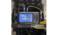 VeEX - Model TX300s - Fully-integrated and Self-contained Multi-service Test