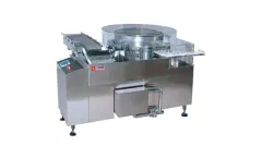 ECMC - Model ERVW-01 - Automatic Ultrasonic Bottle Washing Machine for Vials and Ampoules