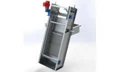 AES - Step Screen for Wastewater Treatment